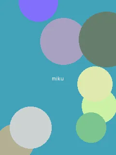 保黛宝 - 初音未来角色图